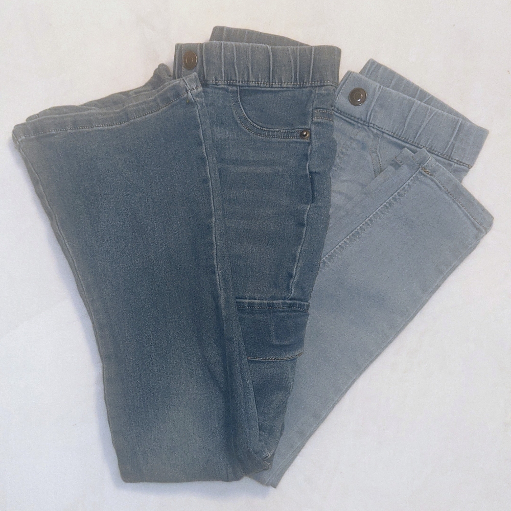 Classic Blue Denim Girls Jeans